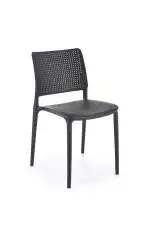 K514 rakásolható szék – fekete - Image 12