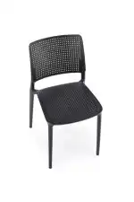 K514 rakásolható szék – fekete - Image 13