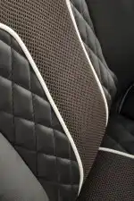 HAMLET forgószék, billenő mechanika, szín: fekete/szürke - Image 2