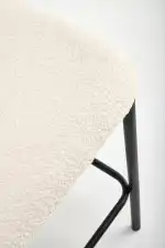 H119 bárszék – krém - Image 3