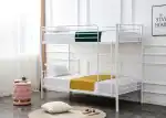 Bunky emeletes ágy (2 egyszemélyes ággyá alakítható) – fehér - Image 9