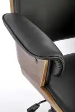 Weber forgószék – dió / fekete - Image 10