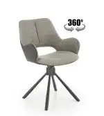 K494 forgatható szék – szürke