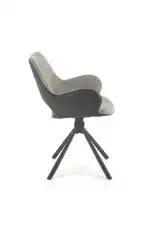 K494 forgatható szék – szürke - Image 4