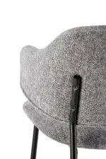 K497 szék, szín: világosszürke - Image 7