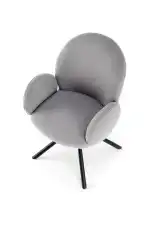 K498 forgatható szék – szürke - Image 11