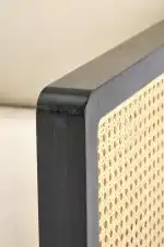 ILARIO pihenőszék, szín: fekete/természetes - Image 13