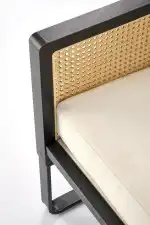 ILARIO pihenőszék, szín: fekete/természetes - Image 16