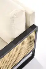 ILARIO pihenőszék, szín: fekete/természetes - Image 17