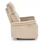 Semir elektromosan dönthető pihenőfotel – bézs - Image 3