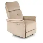 Semir elektromosan dönthető pihenőfotel – bézs - Image 4