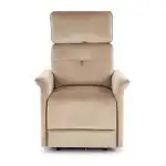 Semir elektromosan dönthető pihenőfotel – bézs - Image 8