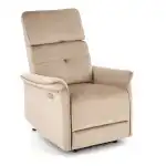Semir elektromosan dönthető pihenőfotel – bézs - Image 9