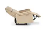 Semir elektromosan dönthető pihenőfotel – bézs - Image 10
