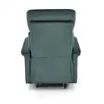 Semir elektromosan dönthető pihenőfotel – sötétzöld - Image 4