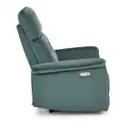 Semir elektromosan dönthető pihenőfotel – sötétzöld - Image 5