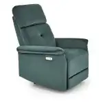 Semir elektromosan dönthető pihenőfotel – sötétzöld - Image 6