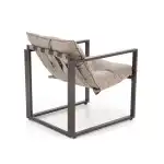 Shark kerti garnitúra (kanapé + 2 fotel + dohányzóasztal) – sötétbarna/cappuccino - Image 18
