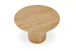Lopez kerek étkezőasztal – natúr tölgy - Image 8