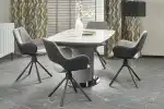 Dancan bővíthető étkezőasztal – fehér márvány / szürke / világosszürke / fekete - Image 20