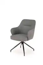 K527 forgatható szék, szín: szürke - Image 12