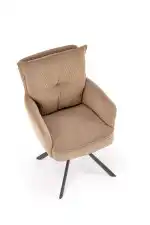 K528 forgatható szék, szín: kapucsínó - Image 2