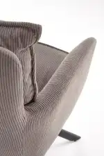 K528 forgatható szék, szín: szürke - Image 11