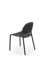 K532 rakásolható szék – fekete - Image 7