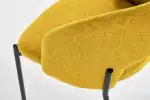 K373 szék, szín: sárga - Image 4