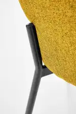 K373 szék, szín: sárga - Image 8