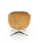 GUIDO forgó pihenőfotel, szín: mustársárga - Image 2