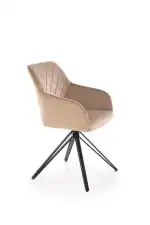 K535 forgatható szék, szín: bézs - Image 5