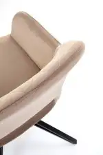 K535 forgatható szék, szín: bézs - Image 7