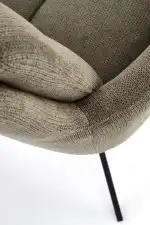 K536 forgatható szék, szín: oliva - Image 11