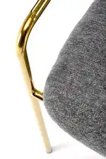 K537 szék, szín: szürke - Image 7