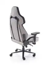 Alister gaming forgószék – szürke / fekete - Image 5