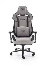 Alister gaming forgószék – szürke / fekete - Image 9