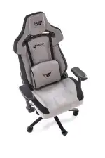 Alister gaming forgószék – szürke / fekete - Image 10