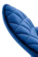 K520 forgatható szék – sötétkék - Image 13