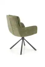 K495 forgatható szék, szín: oliva - Image 5