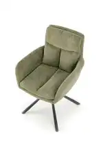 K495 forgatható szék, szín: oliva - Image 10