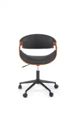 Bilbo forgószék – dió / fekete - Image 12