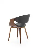 K544 szék – fekete / dió - Image 6