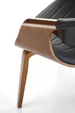 K544 szék – fekete / dió - Image 8