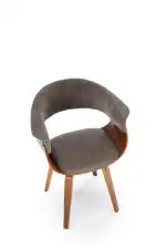 K545 szék – szürke / dió - Image 3