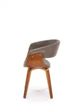 K545 szék – szürke / dió - Image 5