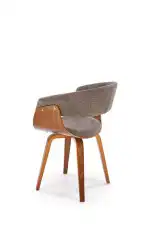 K545 szék – szürke / dió - Image 7