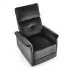 Semir elektromosan dönthető pihenőfotel – fekete - Image 2
