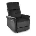 Semir elektromosan dönthető pihenőfotel – fekete - Image 4