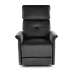 Semir elektromosan dönthető pihenőfotel – fekete - Image 5